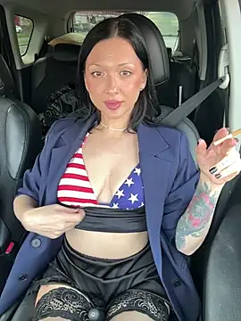 RoxySantaMonica - Wet fingers slide inside aroused pussy