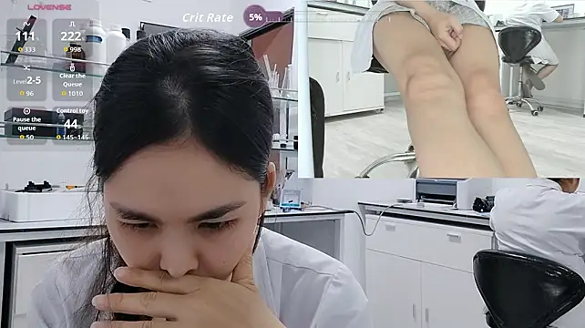 Lubeyou_KT - Off panties+3min ctr at lab