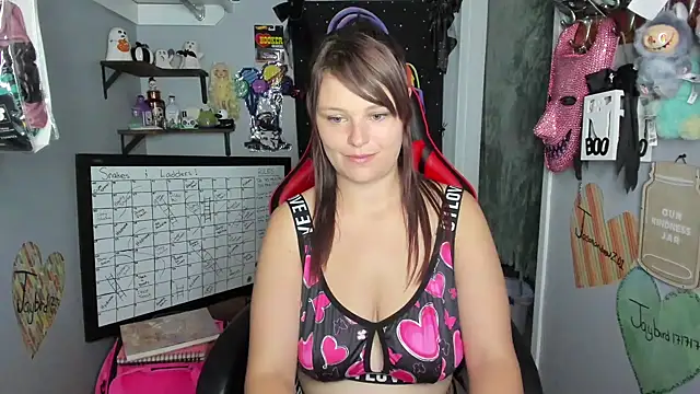 DelilaFields2 - Boobs Out