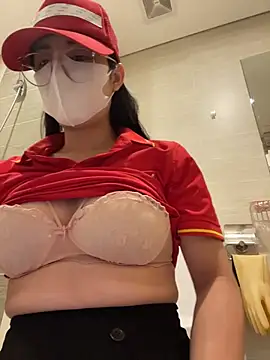 Sneaky_Cumshoot - Sneaky masturbatiing under Mart Cashier