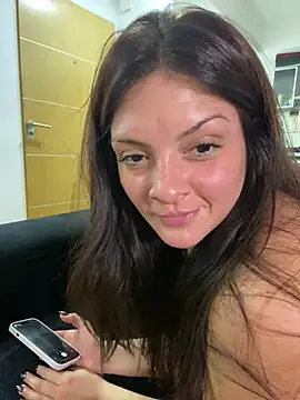 Danielaeliana - Show boobs+Blow job