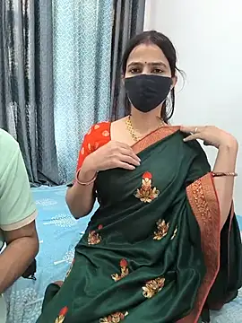 Sikha_Abhi - Rub Oily dick on pussy