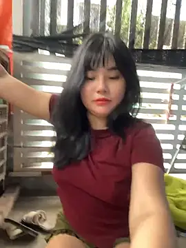 Fishinggirl2k - public nude full body oil