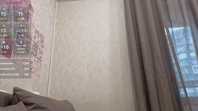Emodreamgirl - blowjob on dildo with eye contact