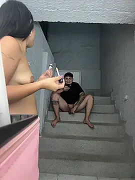 The_queen_of_street - Naked sam