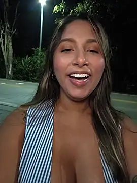 Catalina_ramos - Run AND jump titts out