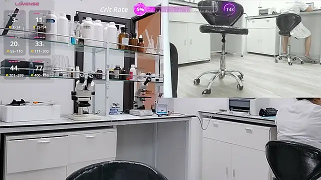 Lubeyou_KT - Off panties+3min ctr at lab