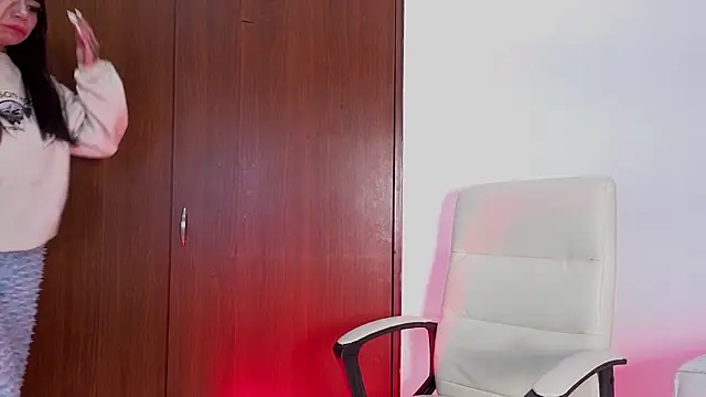 Clio_moon - full naked and red ass