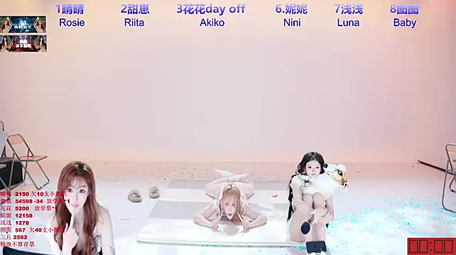 TNT-cdc - 双人手脚并用大指压板比拼