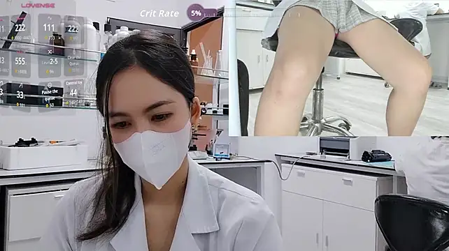 Lubeyou_KT - Off panties+3min ctr at lab