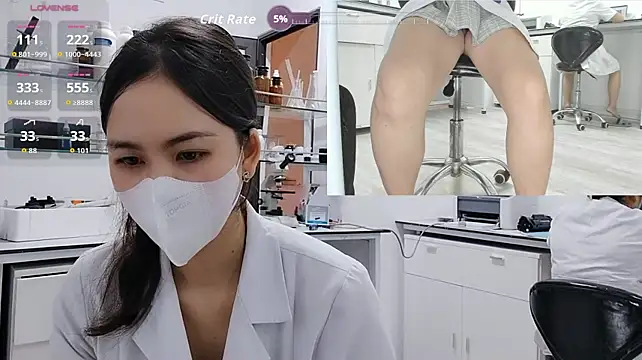 Lubeyou_KT - Off panties+3min ctr at lab