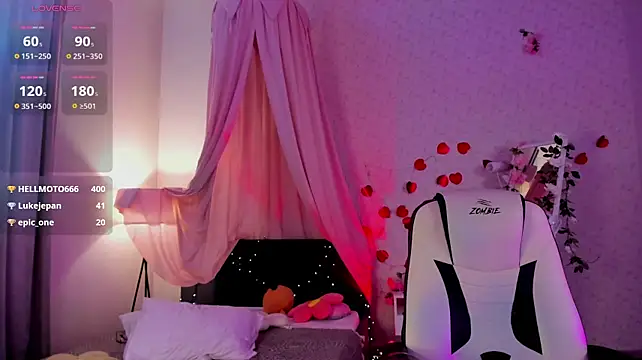 Elvienne - play with my nipples