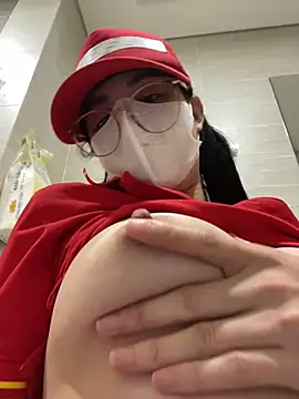 Sneaky_Cumshoot - Sneaky masturbatiing under Mart Cashier