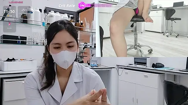 Lubeyou_KT - Off panties+3min ctr at lab
