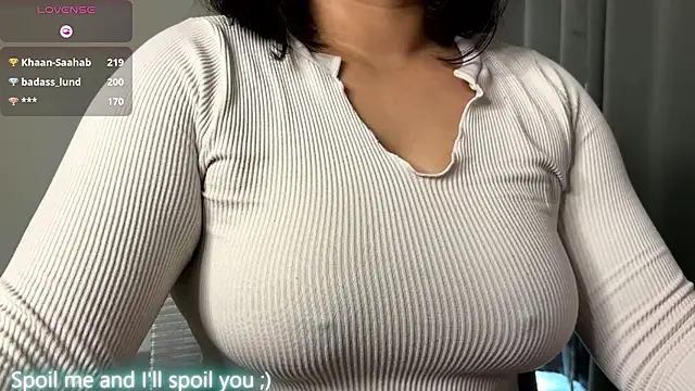 Ohh_mona - ice on booobs💦
