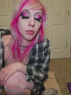 AmethystFoxx - Anal ride XXL alien dildo