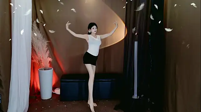 Banana-Milk69 - 双人影子脱衣舞舞