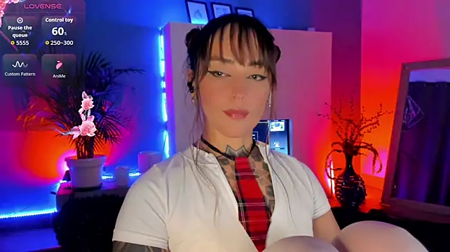 Megan_inked - CONTROL MY TOY 5 MIN