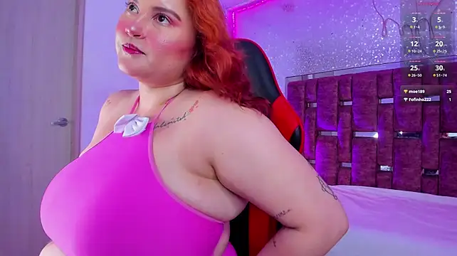 LunaPleasure - Bounce In My Tits + CTRL 2m