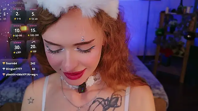 Adetta - show boobs + ahegao