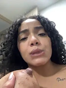 Curlyierr - Slide your cock between my big tits+oil