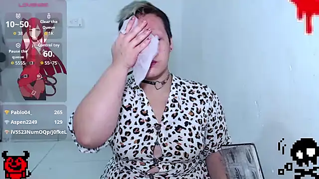 Cherry_vald - deepthroath saliva