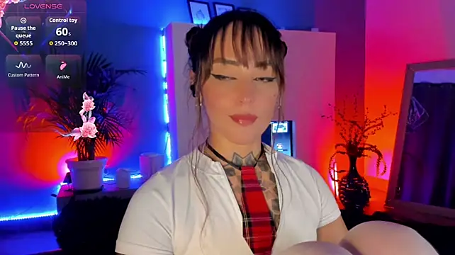 Megan_inked - CONTROL MY TOY 5 MIN