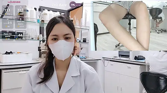 Lubeyou_KT - Off panties+3min ctr at lab