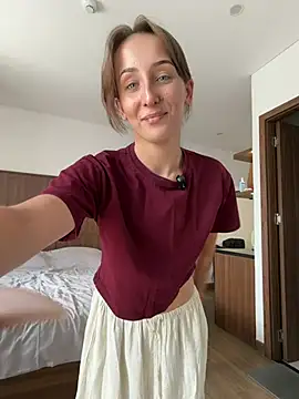 FlexibleDoll_ - Katerina have a nice lunch