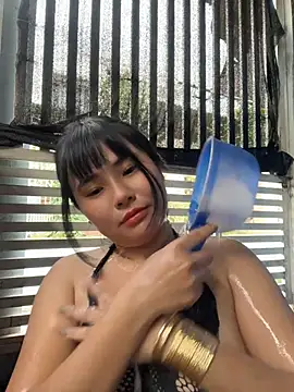 Fishinggirl2k - public nude full body oil