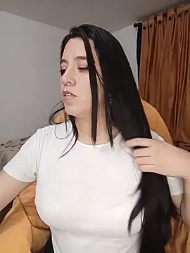 Gaby_velvet - FULL NAKED + 2 FINGER PUSSY