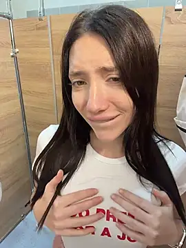 BallerinaCappuccino_ - fingering pussy with open door