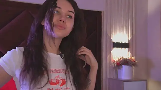 CalistaShimmer - teasing with panties