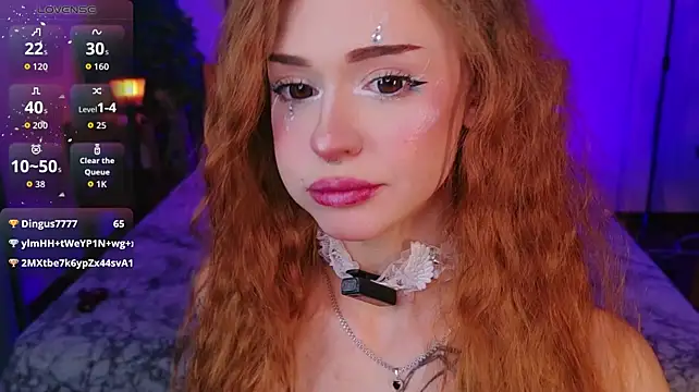 Adetta - show boobs + ahegao