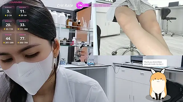 Lubeyou_KT - Off panties+3min ctr at lab