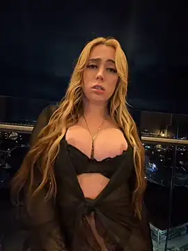 Tinker_exotic_1 - naked and hard on the balcony