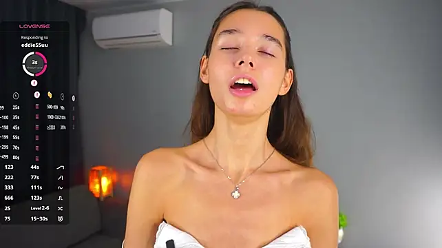 SallieLenorud - lift up my top and look at my tits and b