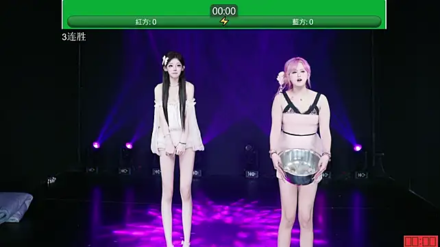 CL-1314 - 所有女孩轮流口爆气球