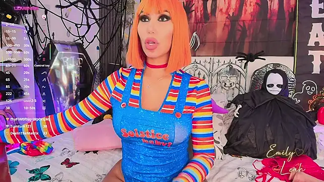 EmilyLeah_ - Doggy Fuck !! 🔥🥵👻🎃👻🎃👻🎃