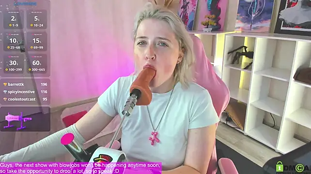 Nicole_amour_ - make 1 deepthroat to add more saliva
