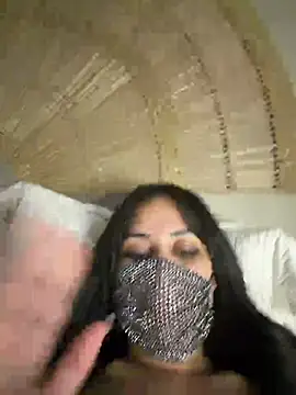 Queen-chamss - Play pussy + finger