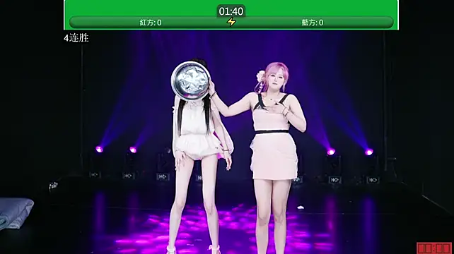 CL-1314 - 所有女孩轮流口爆气球