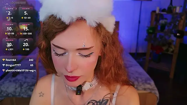 Adetta - show boobs + ahegao