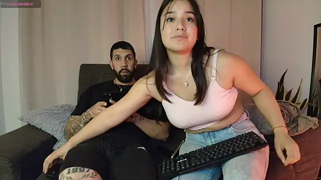 Alyssa_and_DAngelo - Naked