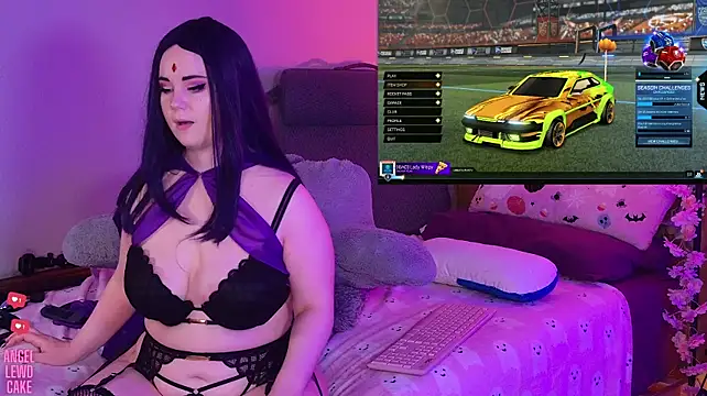 Angel-Lewd-Cake - 5min toy ctr💜Orgasm=50% off tip or prvt