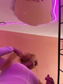 AdelRich - Show tits on public
