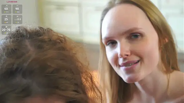 BernadetteRaike - Twist nipples 1 girl and pull them hard