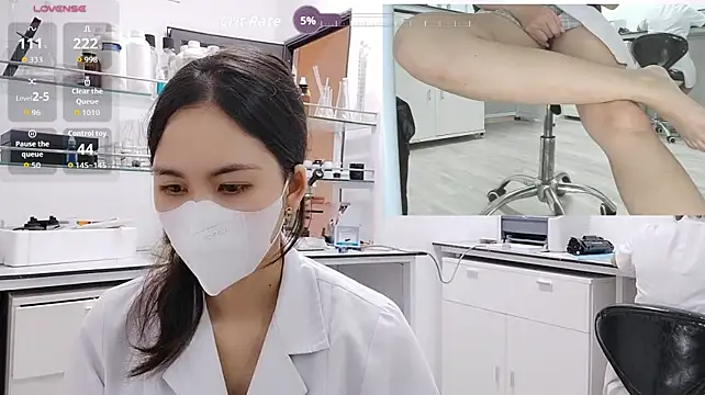 Lubeyou_KT - Off panties+3min ctr at lab