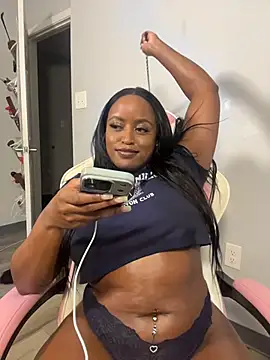 Nyna_stax - TITS OUT & OIL