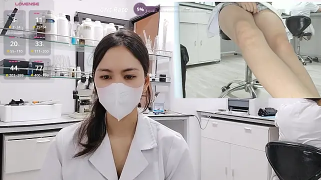 Lubeyou_KT - Off panties+3min ctr at lab